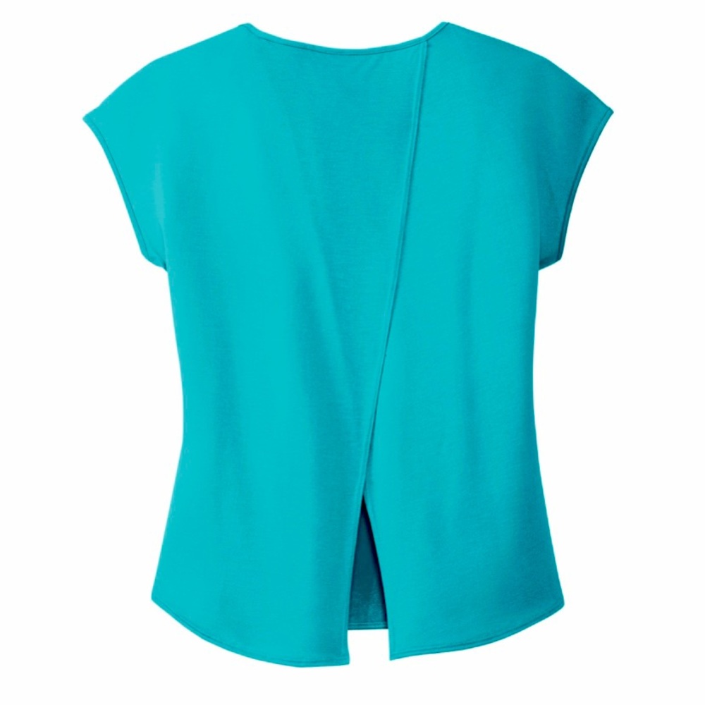 NWOT | DISTRICT Drapey Cross-Back Tee Size XLarge